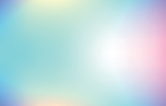 holographic abstract background pastel color
