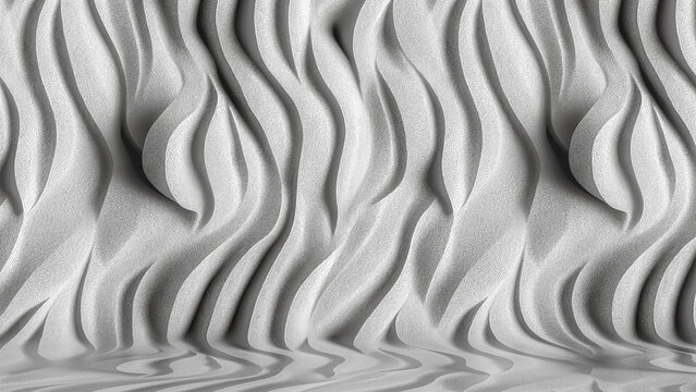 Abstract Flowing Waves Photo Studio Backdrop 