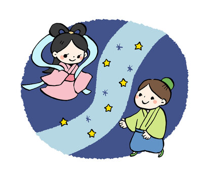 彦星 Images Browse 1 452 Stock Photos Vectors And Video Adobe Stock