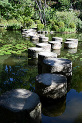京都 平安神宮神苑 臥龍橋