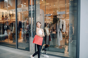 Fototapeta premium Asian woman lifestyle