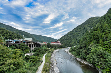 富山県　宇奈月温泉