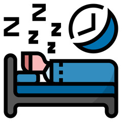 get enough sleep icon