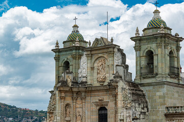 Our Lady of the Loneliness church in Oaxaca, Mexico