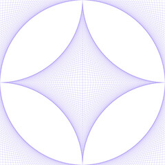 Geometric vector background Pattern in purple