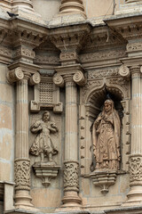 Fototapeta na wymiar Our Lady of the Loneliness church in Oaxaca, Mexico