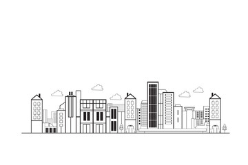 Fototapeta premium cityscape