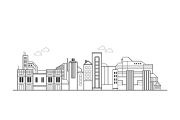 Obraz premium cityscape