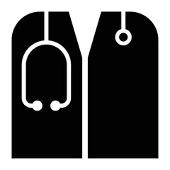 Health care and Medical. Doctor vector icon illustration
