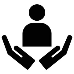 Health care and Medical. Health Insurance vector icon illustration