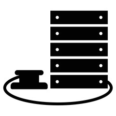 Health care and Medical. Medical Record vector icon illustration