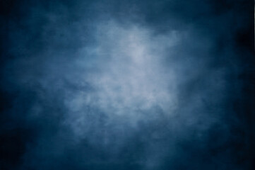 photo background for portrait, blue color paint texture