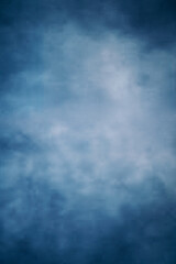 photo background for portrait, blue color paint texture