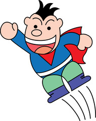 元気マンヒーロー
