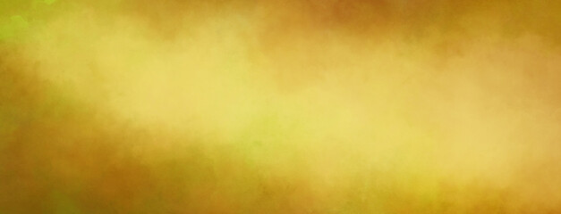 Yellow and orange background texture with dark brown gold border and light yellow center, elegant fancy paper or website banner design