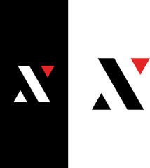 K Letter Logo concept. Creative Minimal emblem design template. Universal elegant icon. Premium business finance logotype. Graphic Alphabet Symbol for Business Identity Vector Element - obrazy, fototapety, plakaty