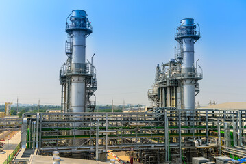 Industrial power plant zone, Power plant station