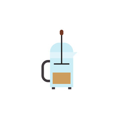 french press coffee vector for website symbol icon presentation