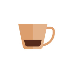 coffee cup vector for website symbol icon presentation