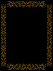 engraving style vintage vintage invitation ornament design