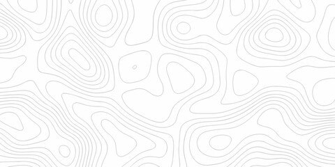 Topographic map background. silver line topography maount map contour background, geographic grid. Abstract vector illustration.	
