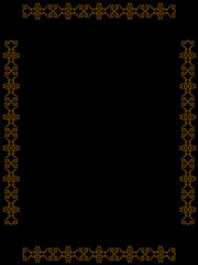 engraving style vintage vintage invitation ornament design