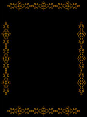 engraving style vintage vintage invitation ornament design