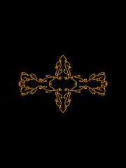 engraving style vintage vintage invitation ornament design