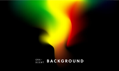 Abstract trendy in blending gradient color for background. Smooth minimalist color texture for poster template, cover, presentation, web and creative print.