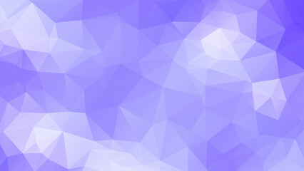 Vector stylish polygonal banner. Abstract background in low poly style. Geometric illustration