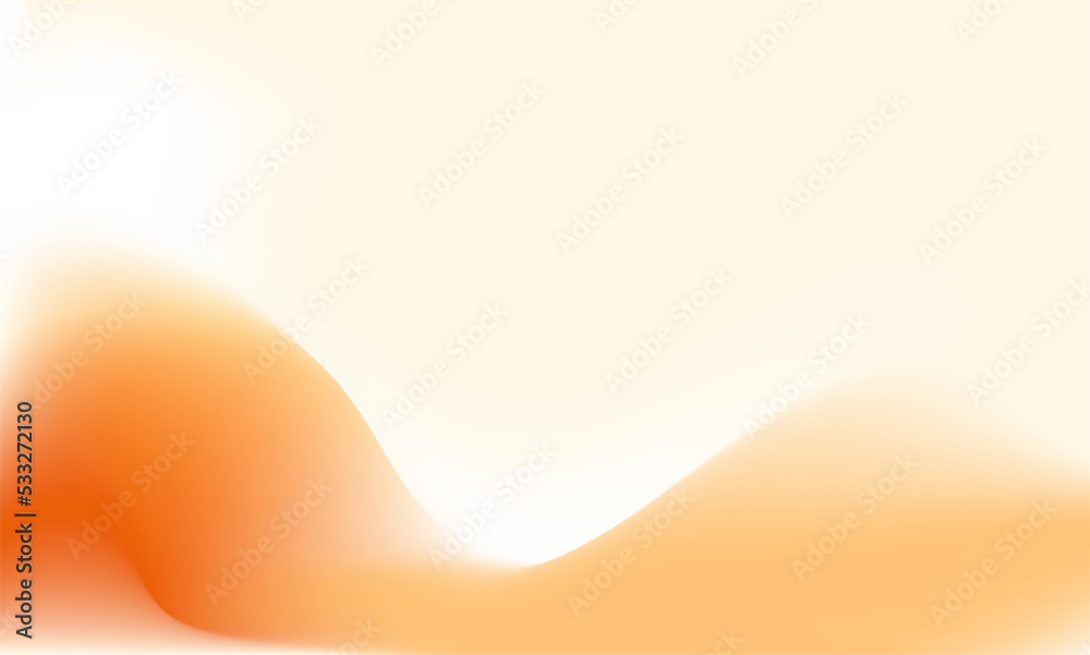 Aufkleber Abstract trendy in blending gradient color for background. Smooth minimalist color texture for poster template, cover, presentation, web and creative print.