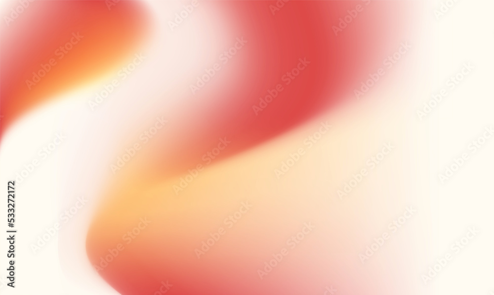 Fototapete Abstract trendy in blending gradient color for background. Smooth minimalist color texture for poster template, cover, presentation, web and creative print.