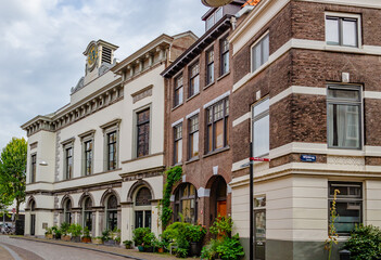 building in the city Dordrecht, Netherlands 