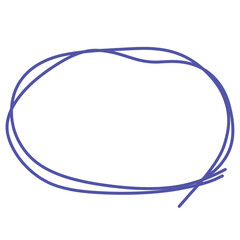 Abstract shape and doodle line.bohemian concept.