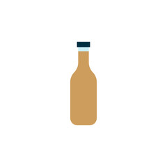 coffee bottle vector for website symbol icon presentation