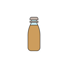 coffee bottle vector for website symbol icon presentation