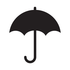 umbrella icon vector symbol illustration 