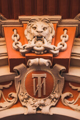 In the historic centre of Saint Petersburg