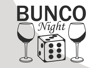 Dice Svg File, Bunco Svg, Bunco monogram, Piece love Bunco Svg, Casino clip art, Bunco Heartbeat,Bunco silhouette, dxf, eps, jpg, png, svg