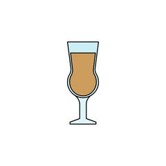 iced coffee vector for website symbol icon presentation
