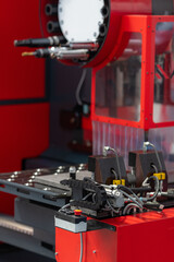 Plate Drilling Machine