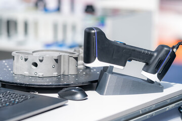 Industrial Optical 3D scanner