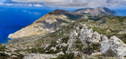GREECE - KARPATHOS - OLYMPOS - VILLAGE - 2022 - JOHANN MUSZYNSKI