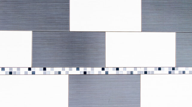 White Gray Tiles Background Paved Floor Grey Design Wallpaper