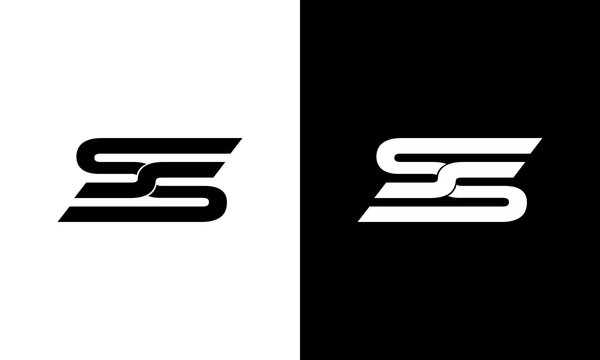 letter ss logo design