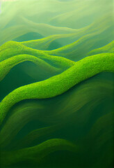 Swirls of Green