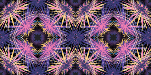 Fototapeta premium seamless ethnic pattern design.Geometric ethnic oriental ikat pattern traditional Design.ethnic oriental pattern,fabric,embroidery.Mexican pattern.merican pattern.latin african.indian fabric.Mexican