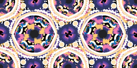 seamless ethnic pattern design.Geometric ethnic oriental ikat pattern traditional Design.ethnic oriental pattern,fabric,embroidery.Mexican pattern.merican pattern.latin african.indian fabric.Mexican