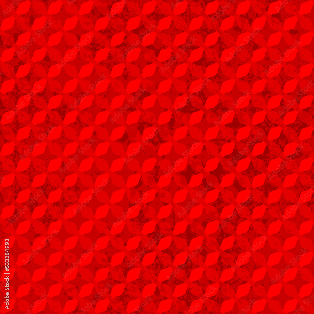 Poster Geometric abstract pattern in low poly style.