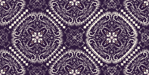 seamless ethnic pattern design.Geometric ethnic oriental ikat pattern traditional Design.ethnic oriental pattern,fabric,embroidery.Mexican pattern.merican pattern.latin african.indian fabric.Mexican